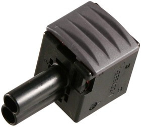 2-967239-1, Корпус Автомобильного Разъема, Junior Power Timer, Гнездо, 2 вывод(-ов)