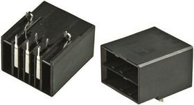 S06B-F32MK-GGXXR, JFA J300 Series Right Angle Through Hole PCB Header, 6 Contact(s), 5.08mm Pitch, 2 Row(s), Shrouded S06B-F32MK-GGXXR, JFA J300 Series Right Angle Through Hole PCB Header, 6 Contact(s), 5.08mm Pitch, 2 Row(s), Shrouded