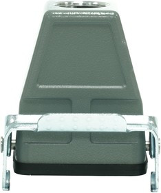 MP009365, Разъем для тяжелых условий, Основа, монтаж на кабель, ввод сверху, Корпус из Алюминия, 1 Рычаг