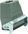 MP009365, Разъем для тяжелых условий, Основа, монтаж на кабель, ввод сверху, Корпус из Алюминия, 1 Рычаг MP009365, Разъем для тяжелых условий, Основа, монтаж на кабель, ввод сверху, Корпус из Алюминия, 1 Рычаг