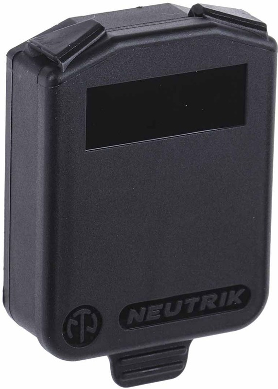 NTR-SCDX, Корпус гнезда, гнезда XLR, IP42, Корп: стандарт XLR, 19x24мм