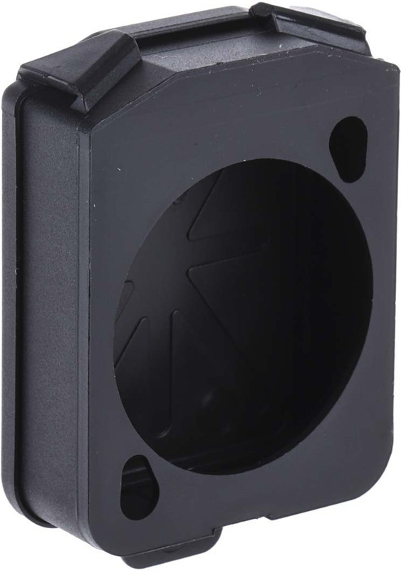 NTR-SCDX, Корпус гнезда, гнезда XLR, IP42, Корп: стандарт XLR, 19x24мм