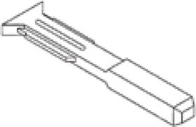650025-2, Keying Plug 650025-2, Keying Plug