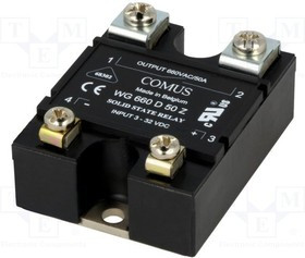 WG660-D50Z, Реле полупроводниковое