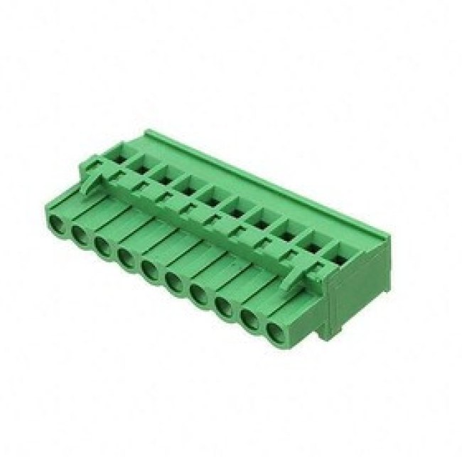 1-284047-0, Pluggable Terminal Blocks 10P VERT 12-30AWG