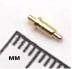 Подпружиненный контакт (pogo-pin) для тестирования диаметром иглы 0,9мм длина 5мм