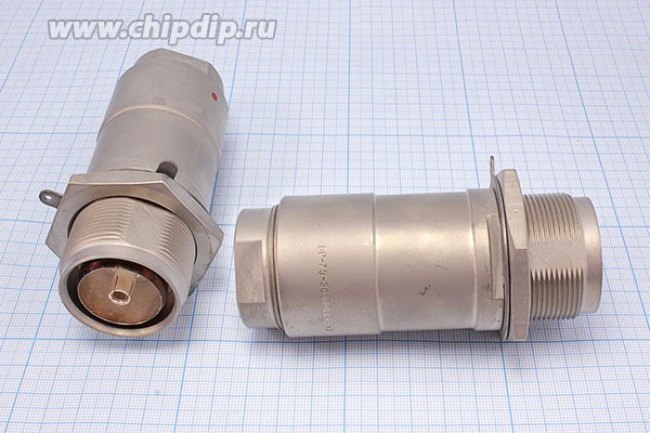 Высокочастотный разъем гнездо блочно-кабельное СР75-200ФВ; 15901 СР75-200ФВ\каб\ М39\[гнездо]