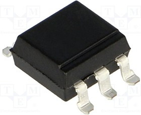 H11L1S(TA), Оптрон, SMD, Каналы 1, Вых с триггером Шмидта, 5кВ, Gull wing 6