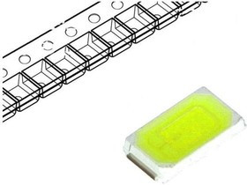 LL-R5730W-W2H-Q45, LED; SMD; 5730,PLCC2; white cold; 45?50lm; 5000-6500K; 70; 120°