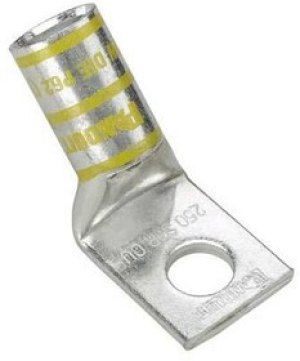 LCA250-12H-X, Terminals Copp Comp Lug 1 Hole 250 kcmi LCA250-12H-X, Terminals Copp Comp Lug 1 Hole 250 kcmi