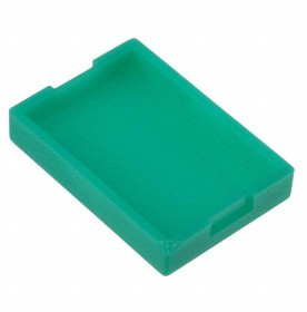 AT4116F, Колпачок, Серия: UB, серия UB, 17x12x3мм, Цвет: зеленый