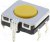 B3W-4105, Микропереключатель TACT, SPST-NO, Пол: 2, 0,05A/24ВDC, THT, нет