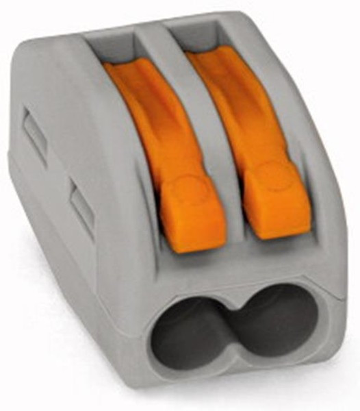 Клеммник универсальный 2х(0.08-2.5) WAGO 222-412 Клеммник универсальный 2х(0.08-2.5) WAGO 222-412