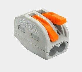 Клеммник универсальный 2х(0.08-2.5) WAGO 222-412 Клеммник универсальный 2х(0.08-2.5) WAGO 222-412