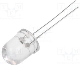 OST1MCA131A, Светодиод, 10мм, RGB, 30°, 3,8-5В, 20мА, Линза прозрачная, -30-85°C