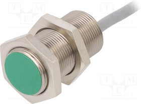 IFRM18P17A5/L, Датчик: индуктивный, Конф.выхода: PNP / NO, 0-8мм, 10-30ВDC, М18