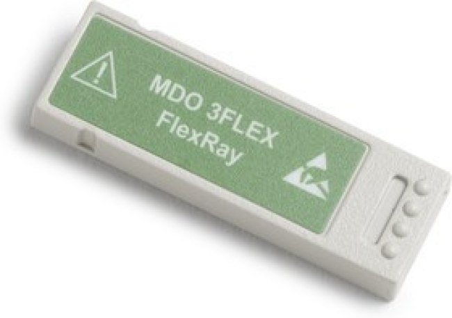 MDO3FLEX, Модуль анализа и запуска по сигналам последовательных шин FlexRay