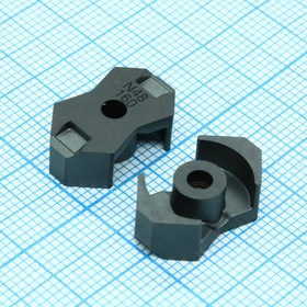 B65807N0160A048, RM6 N48 с заз. Al=160 нГн Сердечник B65807N0160A048, RM6 N48 с заз. Al=160 нГн Сердечник