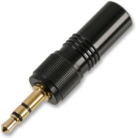 PSG08311, Телефонный аудио разъем, 3 контакт(-ов), Штекер, 3.5 мм, Монтаж на Кабель
