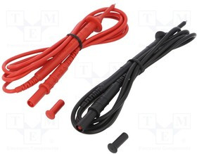CA-P01295455Z, Комплект измерительных проводов, Iном: 15А, Дл: 1,5м