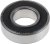 6004-C-2HRS-C3 Single Row Deep Groove Ball Bearing- Both Sides Sealed 20mm I.D, 42mm O.D 6004-C-2HRS-C3 Single Row Deep Groove Ball Bearing- Both Sides Sealed 20mm I.D, 42mm O.D