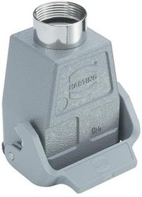 09300060753, Heavy Duty Power Connectors 6B CBL TO CBL PG 29 METAL 1 LEVER