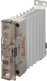 G3PE-225B DC12-24, Solid State Relays - Industrial Mount w/Phototriac Coupler 25A, 100-240VAC