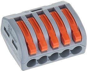 GTER3-05 клемма универсальная монтажная 5-проводная 800483