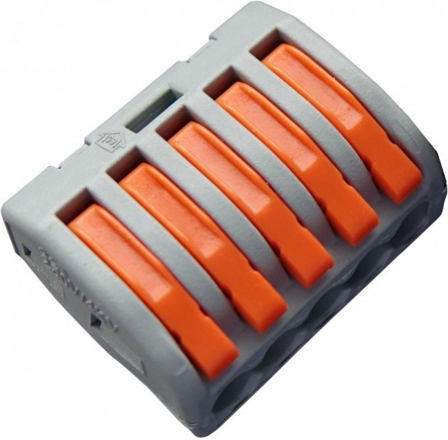 GTER3-05 клемма универсальная монтажная 5-проводная 800483 GTER3-05 клемма универсальная монтажная 5-проводная 800483