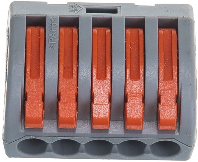 GTER3-05 клемма универсальная монтажная 5-проводная 800483 GTER3-05 клемма универсальная монтажная 5-проводная 800483