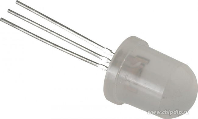 L-793SRC-B, 1.85 V Red LED 8 mm Through Hole, L-793SRC-B