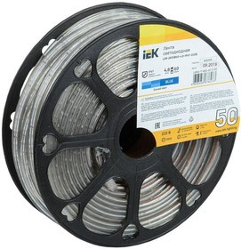 Лента светодиодная LED LSR-2835B60-4.8-IP67-220В (уп.50м) IEK LSR3-7-060-67-0-50