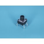 TC-0104 (SWT6) (TS-A3PS-130), Кнопка тактовая 6х6мм, h=7мм