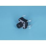 TC-0104 (SWT6) (TS-A3PS-130), Кнопка тактовая 6х6мм, h=7мм
