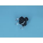 TC-0104 (SWT6) (TS-A3PS-130), Кнопка тактовая 6х6мм, h=7мм