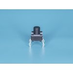 TC-0104 (SWT6) (TS-A3PS-130), Кнопка тактовая 6х6мм, h=7мм