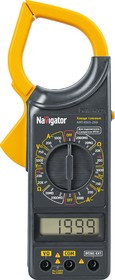 Клещи токовые Navigator 80 261 NMT-Kt01-266 (266) Клещи токовые Navigator 80 261 NMT-Kt01-266 (266)