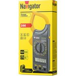 Клещи токовые Navigator 80 261 NMT-Kt01-266 (266) Клещи токовые Navigator 80 261 NMT-Kt01-266 (266)