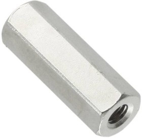 R30-1011602, Standoffs &amp; Spacers M3 x 16mm HEX SPACER BRASS 5.5mm A/F