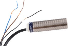 XS618B1NAL2, Inductive Sensor 8mm NPN Cable, 2 m
