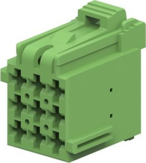 1-967621-6, Корпус Автомобильного Разъема, Green, Junior Power Timer, Гнездо, 9 вывод(-ов) 1-967621-6, Корпус Автомобильного Разъема, Green, Junior Power Timer, Гнездо, 9 вывод(-ов)