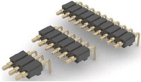 829-22-004-20-001101, Headers &amp; Wire Housings 4P 1R Thru-Hole R/A1.14mm MidStroke