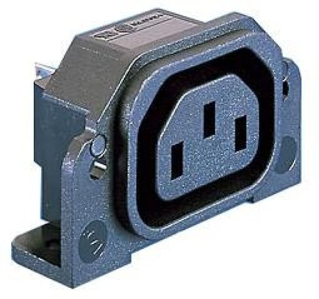 PX0675/PC, Разъем: питания AC, гнездо, "мама", 10А, 250ВAC, IEC 60320, C13 (F) PX0675/PC, Разъем: питания AC, гнездо, "мама", 10А, 250ВAC, IEC 60320, C13 (F)
