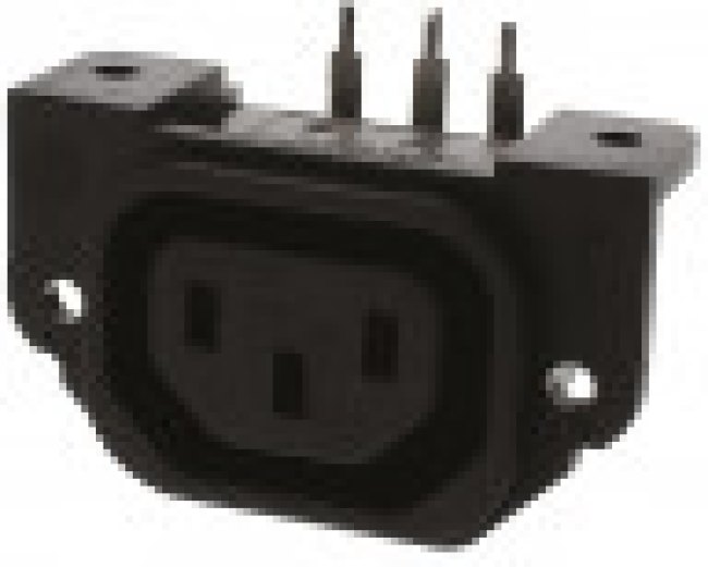 PX0675/PC, Разъем: питания AC, гнездо, "мама", 10А, 250ВAC, IEC 60320, C13 (F) PX0675/PC, Разъем: питания AC, гнездо, "мама", 10А, 250ВAC, IEC 60320, C13 (F)