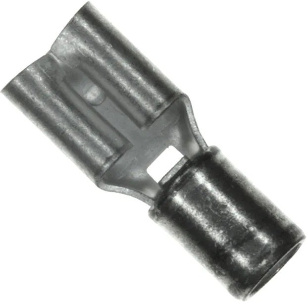 D14-187-M, Terminals Female Disconnect non-insulated 16-14