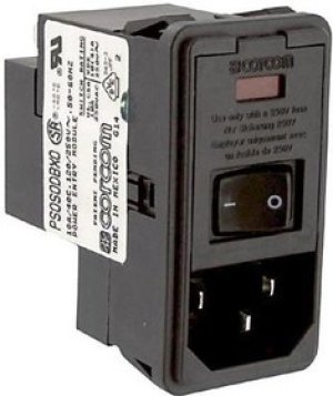PS0SXSBX0, AC Power Entry Modules 10A SINGLE FUSE SNAP IN MOUNT