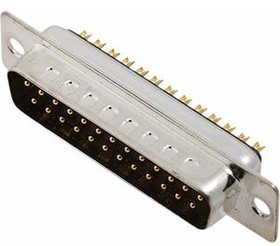 2101-0200-03, DB-25 D-Sub Connector, Plug, Solder Cup