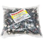 05-2044, Разъем гнездо TV без пайки черный