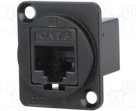 CP30222MB, Соединитель, FT, Кат: 6, Конф: 8p8c, гнездо RJ45, с обеих сторон CP30222MB, Соединитель, FT, Кат: 6, Конф: 8p8c, гнездо RJ45, с обеих сторон