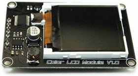 BK COLORLCD, 1,6" Цветной CSTN дисплей (132 * 132). Расширение для Arduino